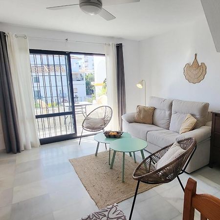 לה קאלה דה מיחאס Cala Beach House Duplex Vistas Mar Piscina Parking מראה חיצוני תמונה