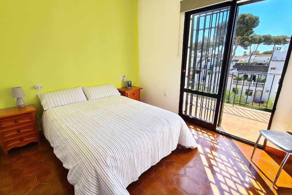 לה קאלה דה מיחאס Cala Beach House Duplex Vistas Mar Piscina Parking מראה חיצוני תמונה