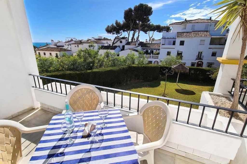 לה קאלה דה מיחאס Cala Beach House Duplex Vistas Mar Piscina Parking מראה חיצוני תמונה