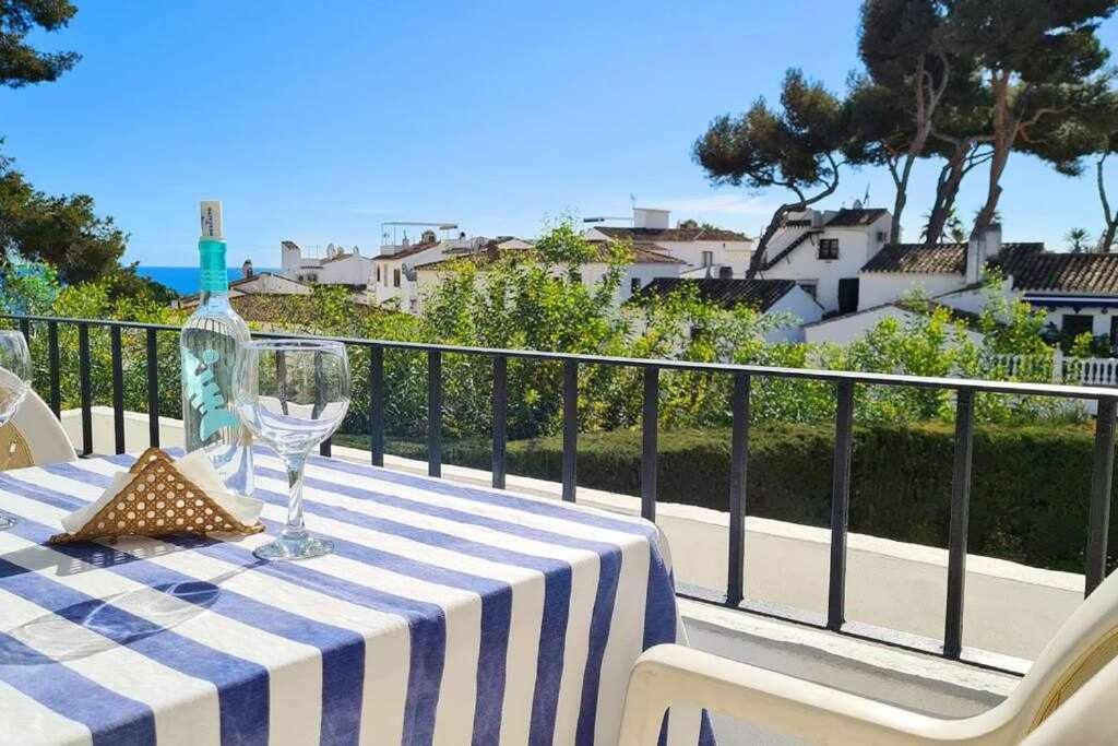 לה קאלה דה מיחאס Cala Beach House Duplex Vistas Mar Piscina Parking מראה חיצוני תמונה