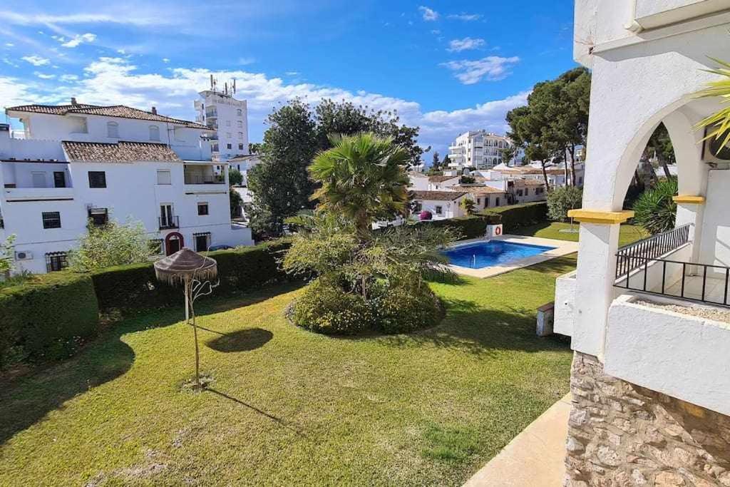 לה קאלה דה מיחאס Cala Beach House Duplex Vistas Mar Piscina Parking מראה חיצוני תמונה