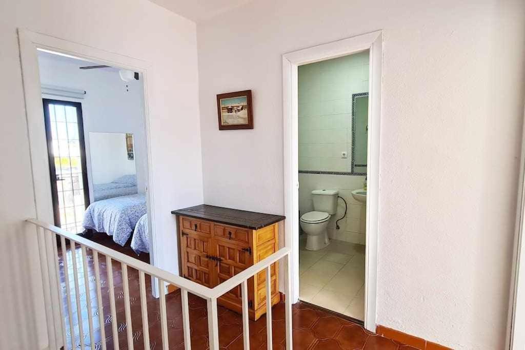 לה קאלה דה מיחאס Cala Beach House Duplex Vistas Mar Piscina Parking מראה חיצוני תמונה