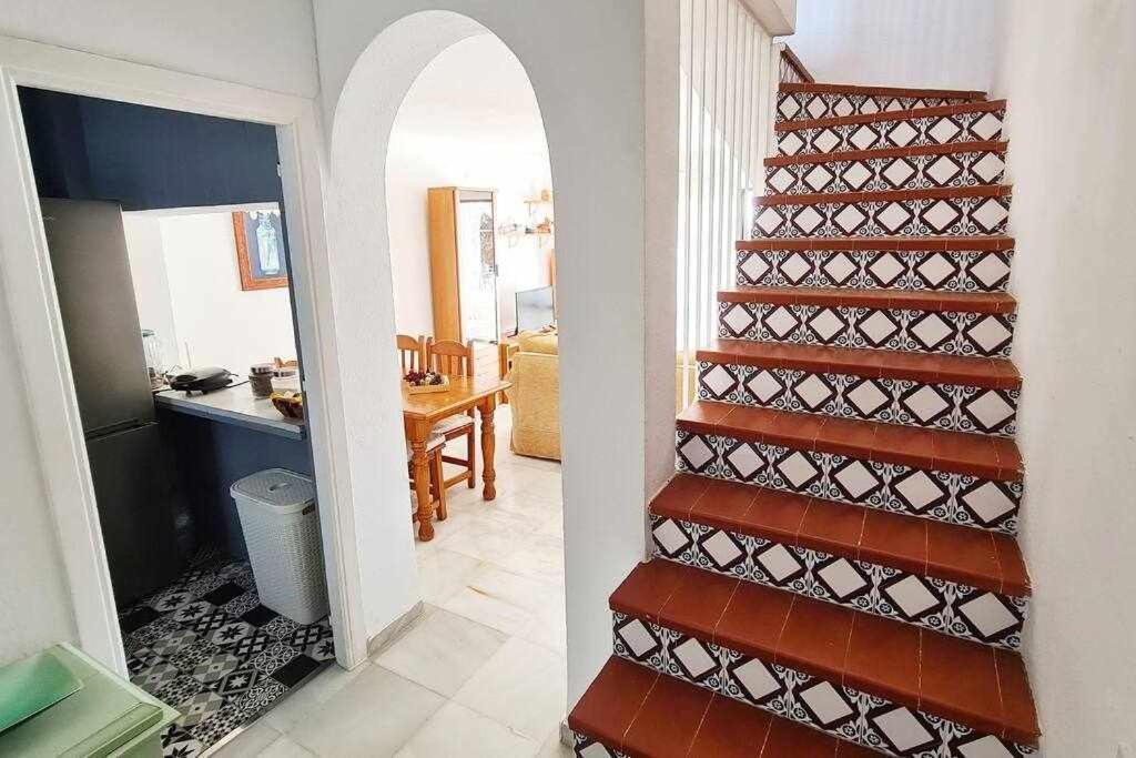 לה קאלה דה מיחאס Cala Beach House Duplex Vistas Mar Piscina Parking מראה חיצוני תמונה