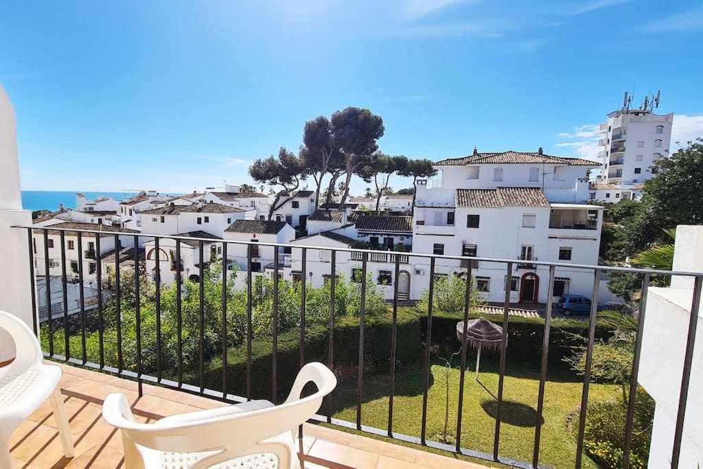 לה קאלה דה מיחאס Cala Beach House Duplex Vistas Mar Piscina Parking מראה חיצוני תמונה