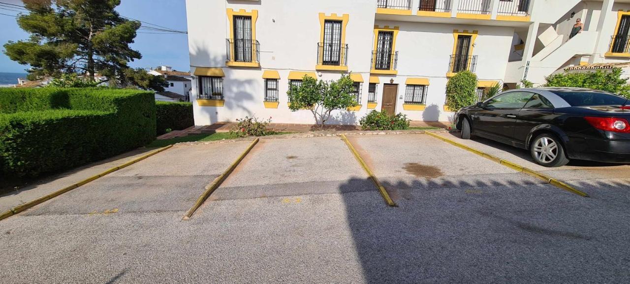 לה קאלה דה מיחאס Cala Beach House Duplex Vistas Mar Piscina Parking מראה חיצוני תמונה