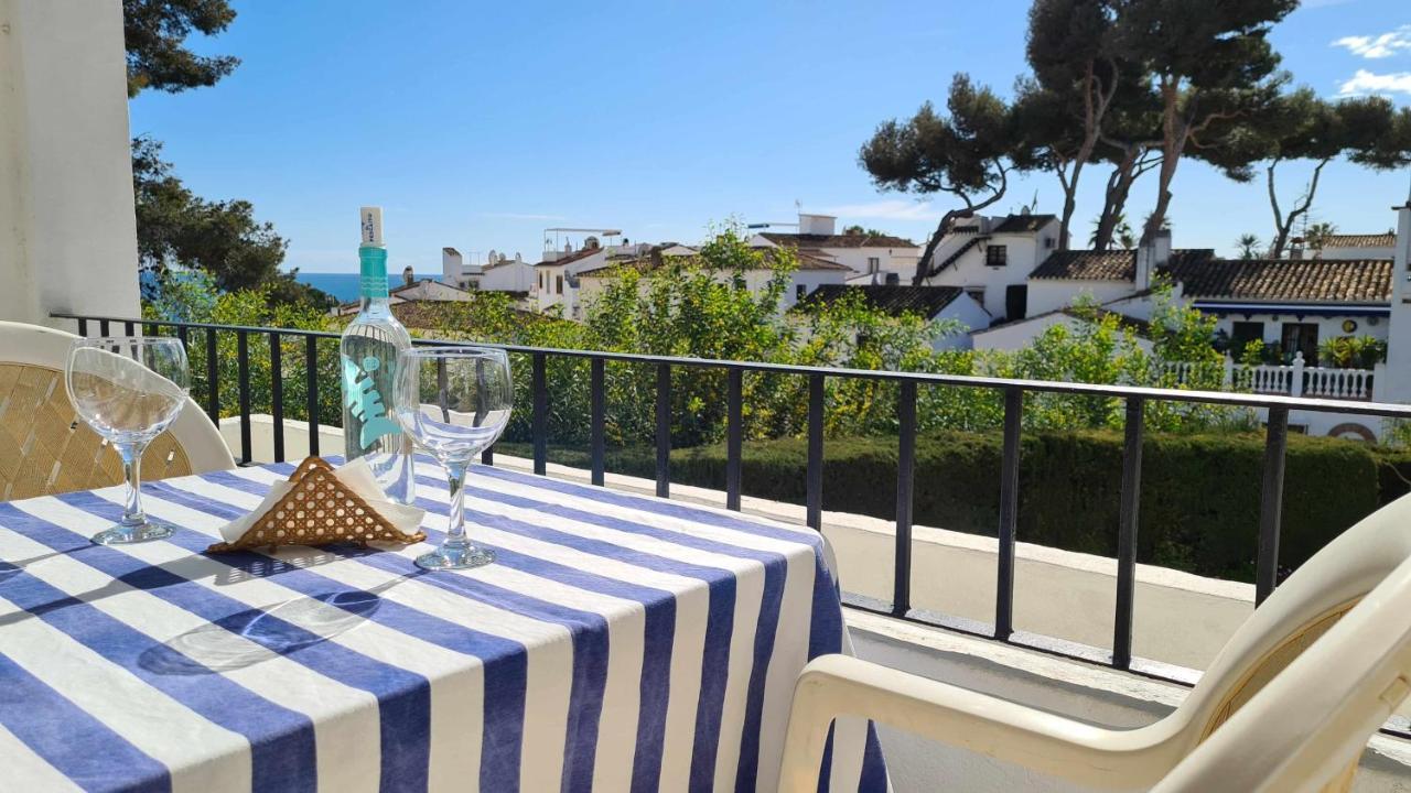 לה קאלה דה מיחאס Cala Beach House Duplex Vistas Mar Piscina Parking מראה חיצוני תמונה