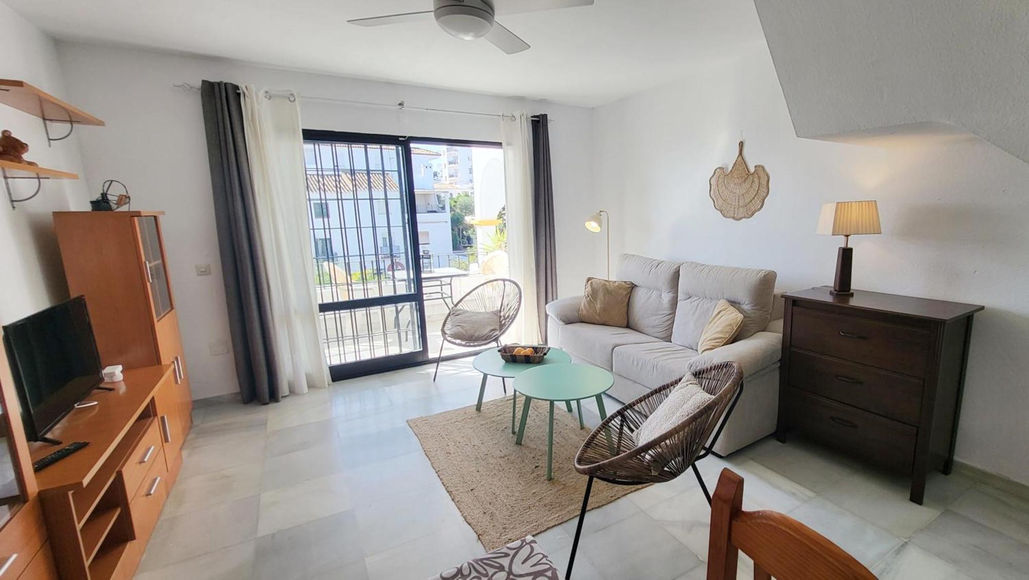 לה קאלה דה מיחאס Cala Beach House Duplex Vistas Mar Piscina Parking מראה חיצוני תמונה