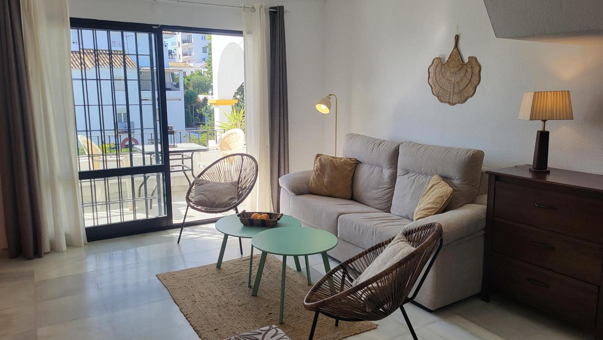 לה קאלה דה מיחאס Cala Beach House Duplex Vistas Mar Piscina Parking מראה חיצוני תמונה