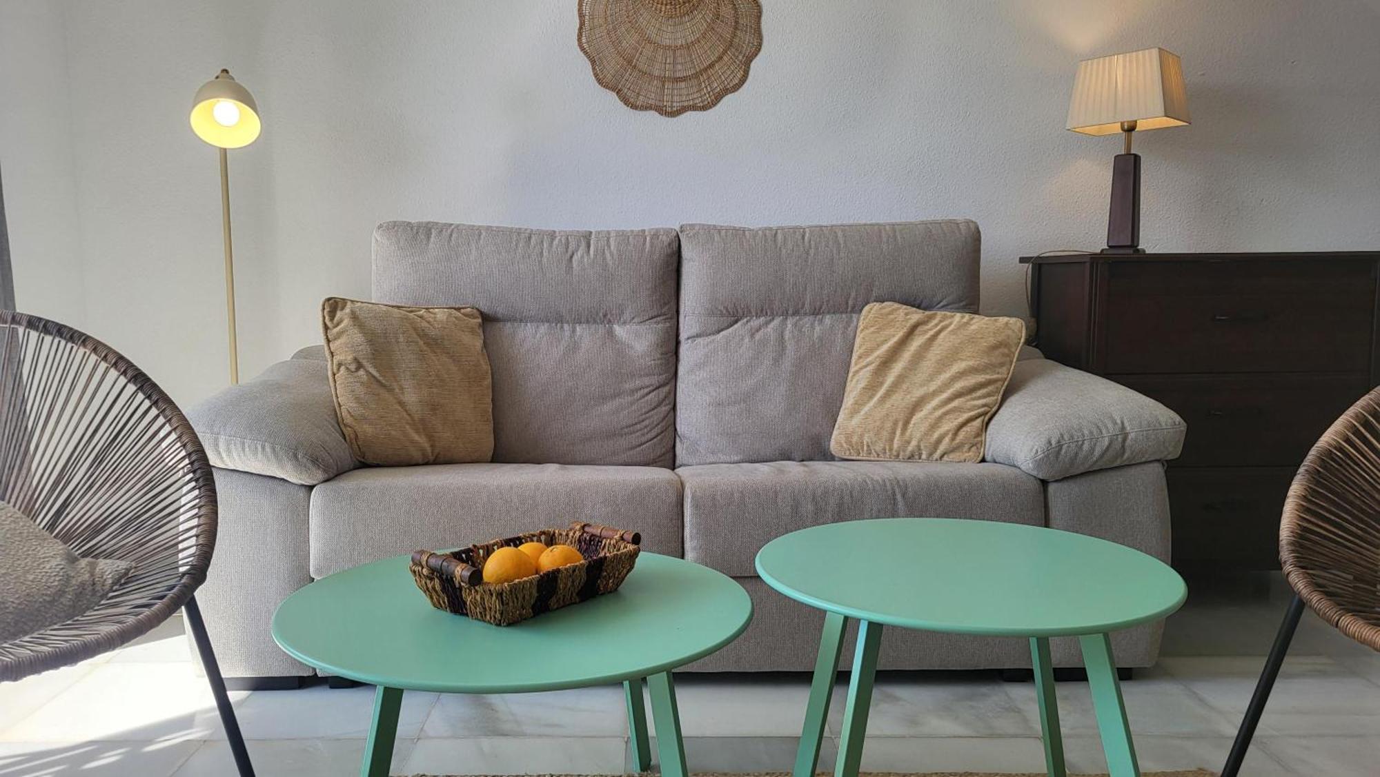 לה קאלה דה מיחאס Cala Beach House Duplex Vistas Mar Piscina Parking מראה חיצוני תמונה